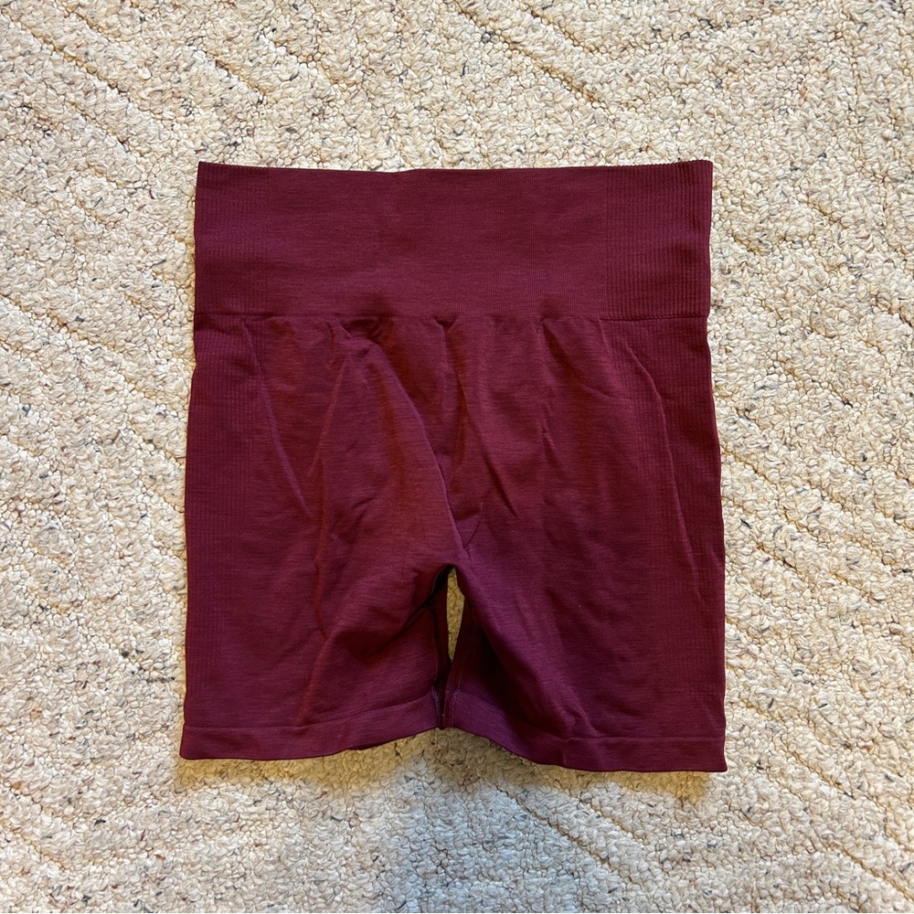 Kamo Fitness Maroon Gym Shorts